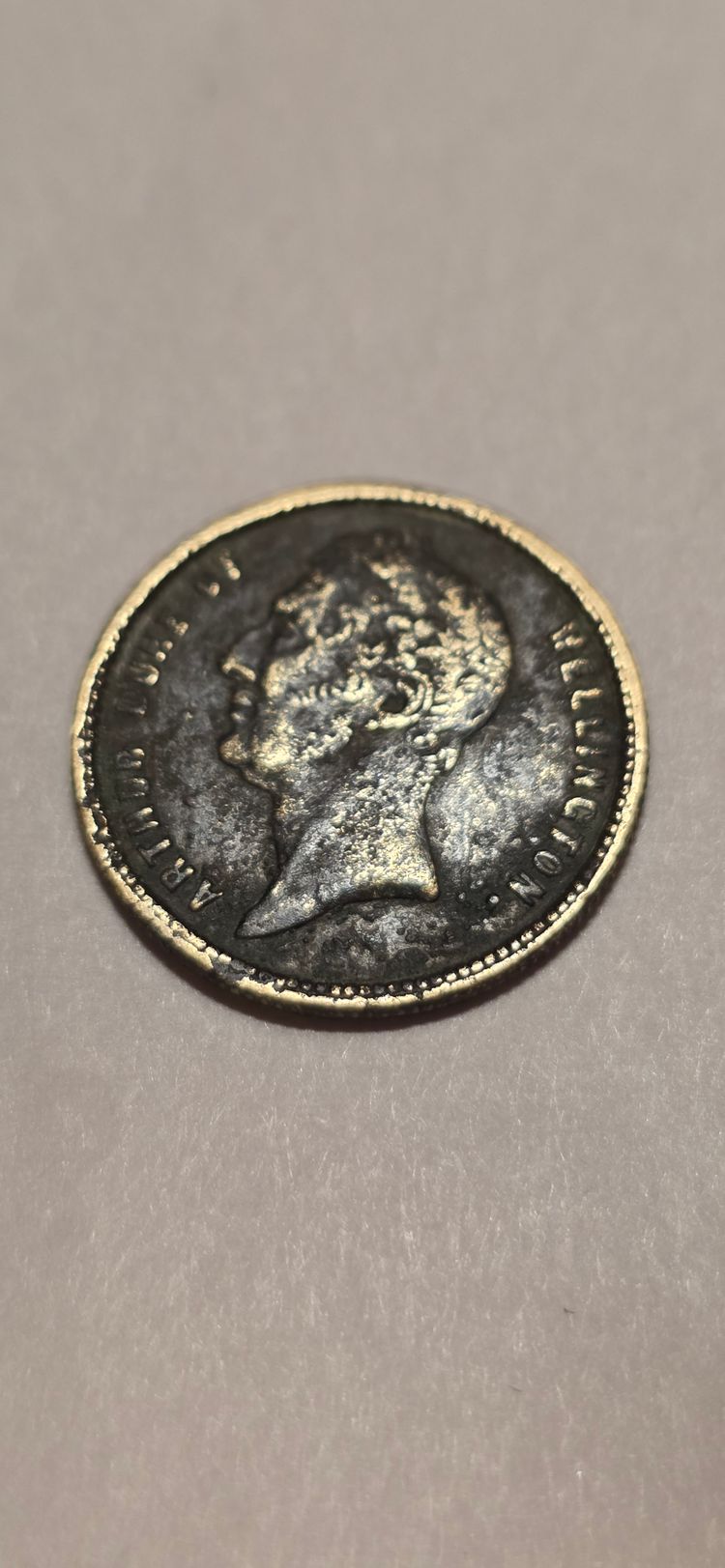 c1852 Issued to honour the first Duke of Wellington 