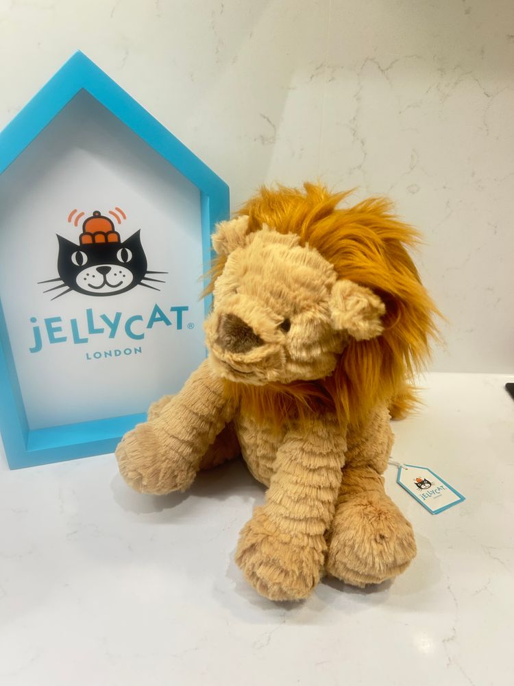 Jellycat Fuddlewuddle Lion 🦁 BNWT 