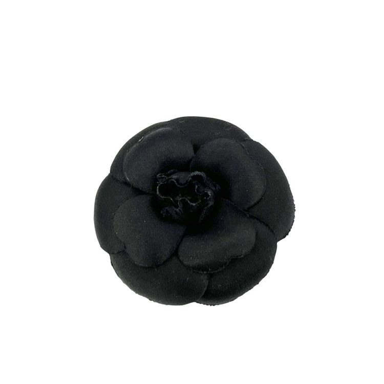 Immagine di Chanel Vintage Cloth Brooch Camelia 1