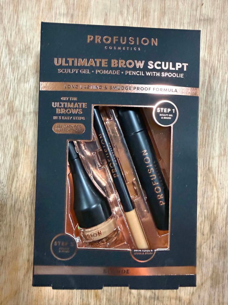 Profusion Cosmetics Ultimate Brow Sculpt 3