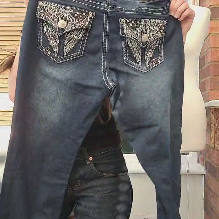 Nudie Jeans Embellished boot cut jeans product image