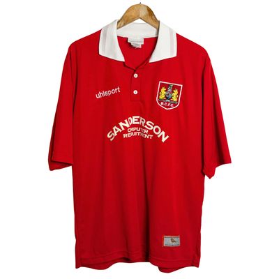 1998-99 Bristol City Home Shirt - L