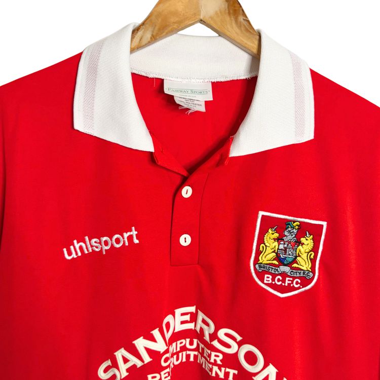 1998-99 Bristol City Home Shirt - L imagen 3