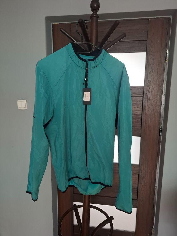 Teal Long Sleeve Jacket image 1