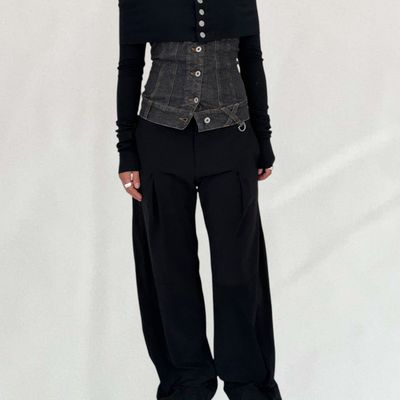 Marithé + François Girbaud slinky trousers