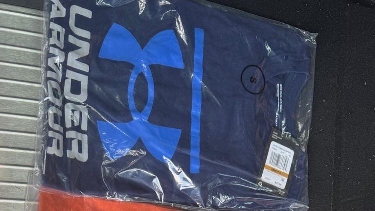 Under Armour Blue T-Shirt