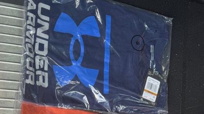 Under Armour Blue T-Shirt