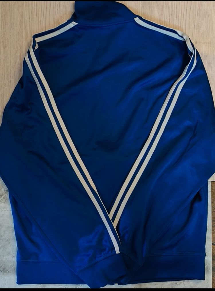 Adidas Blue Track Jacket image 2