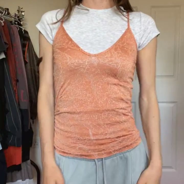 Other peach shimmery cami product image