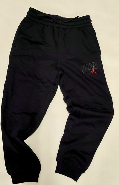 K3-4-K8 -10 K13 -15 Jordan Black Sweatpants
