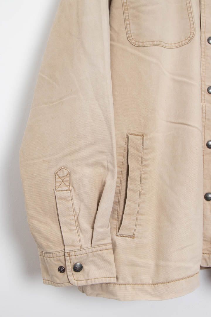 Immagine di Carhartt Canvas Fleece Lined Overshirt (XL) 7
