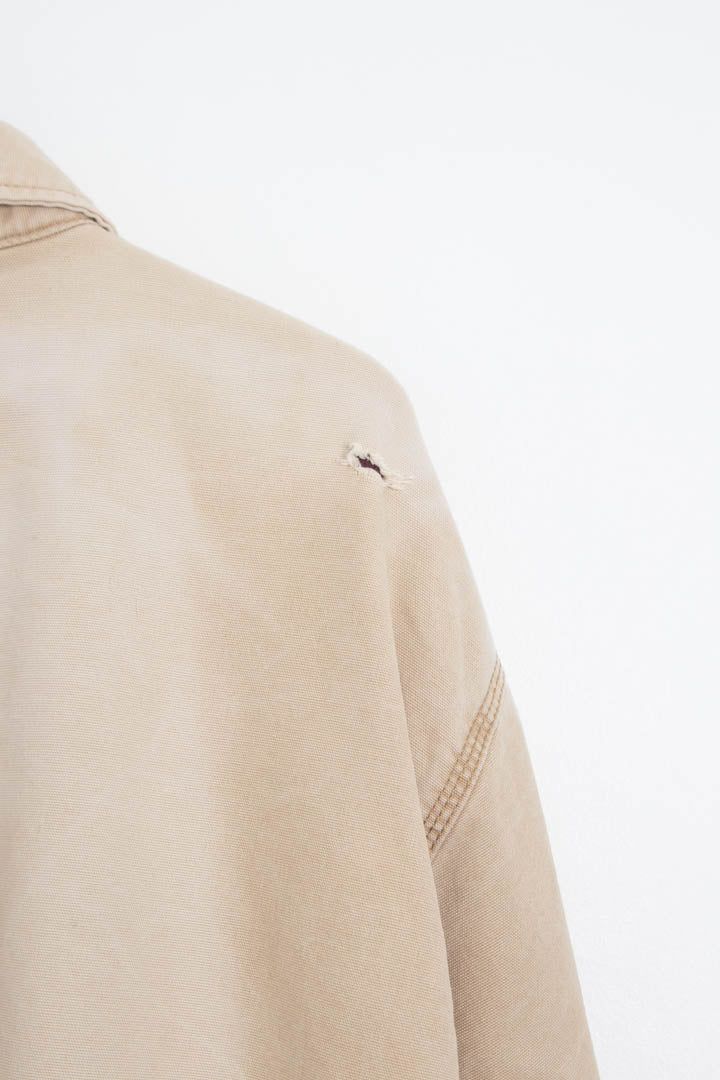 Immagine di Carhartt Canvas Fleece Lined Overshirt (XL) 6