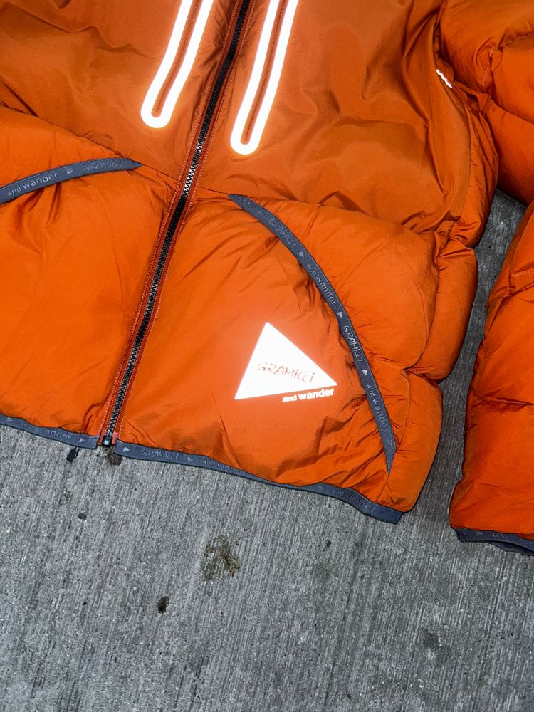 And wander Gramicci puffer 4