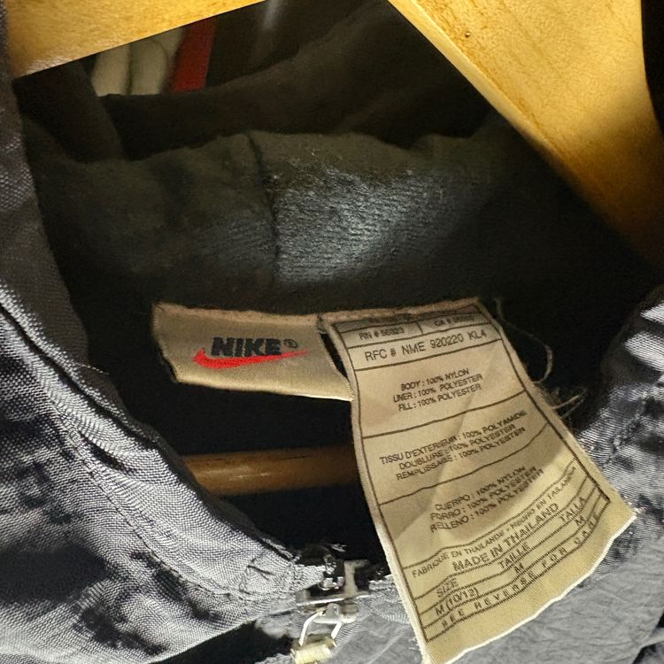 Nike Black Hooded Jacket imagen 3