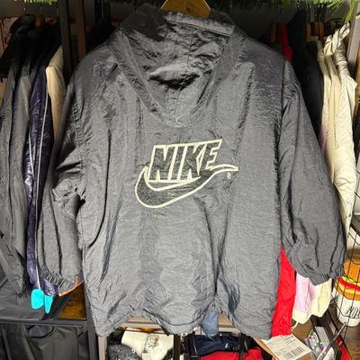 Nike Black Hooded Jacket