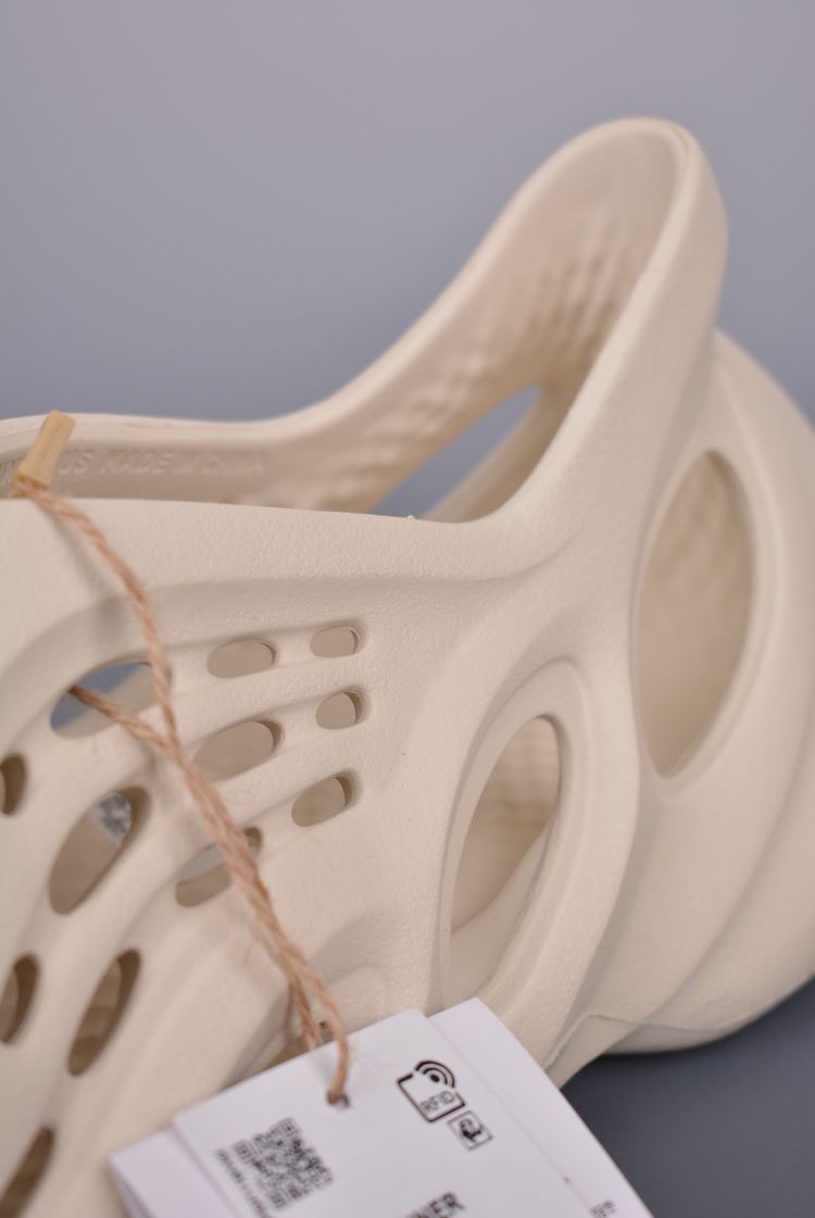 Beige Slip-On Shoes With Cut-Out Design image 7