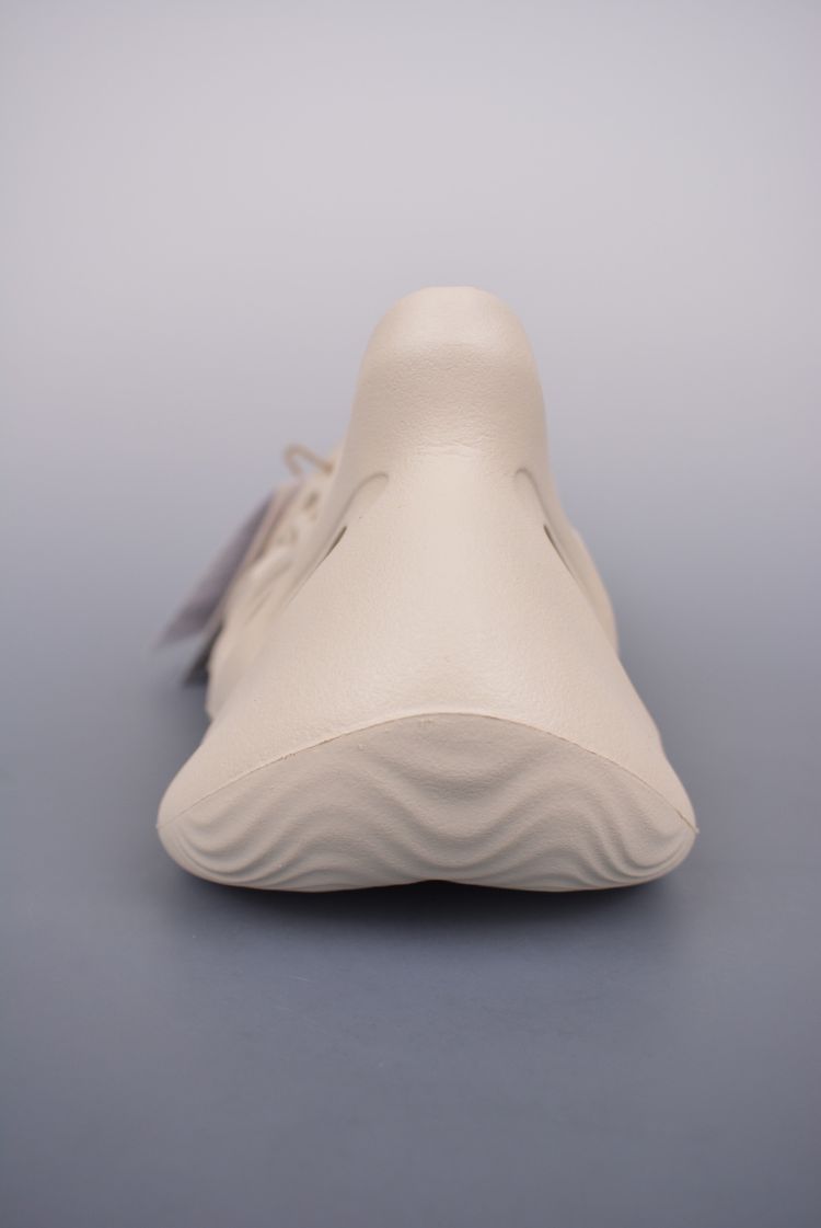 Beige Slip-On Shoes With Cut-Out Design image 9