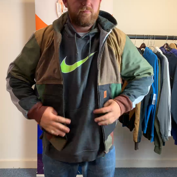 Carhartt CARHARTT REWORK JACKET product image