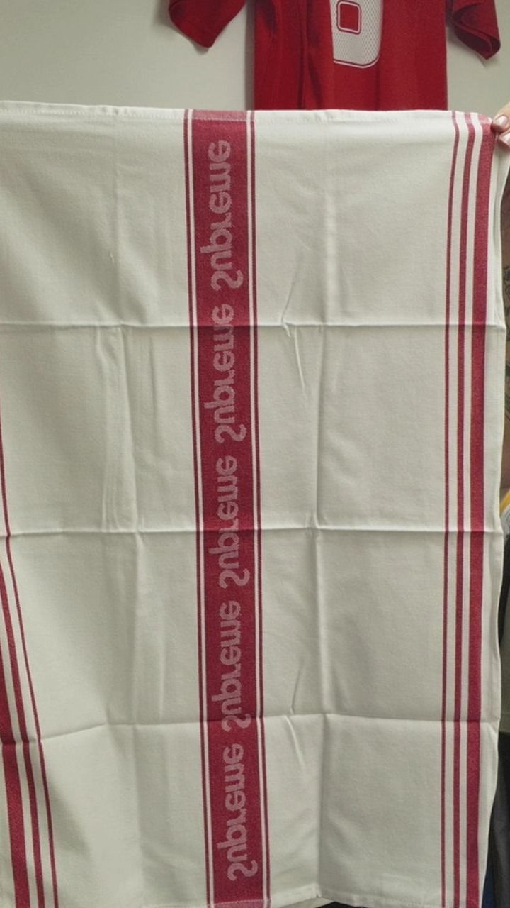 Supreme Supreme Dish Cloth Red 2019 product image