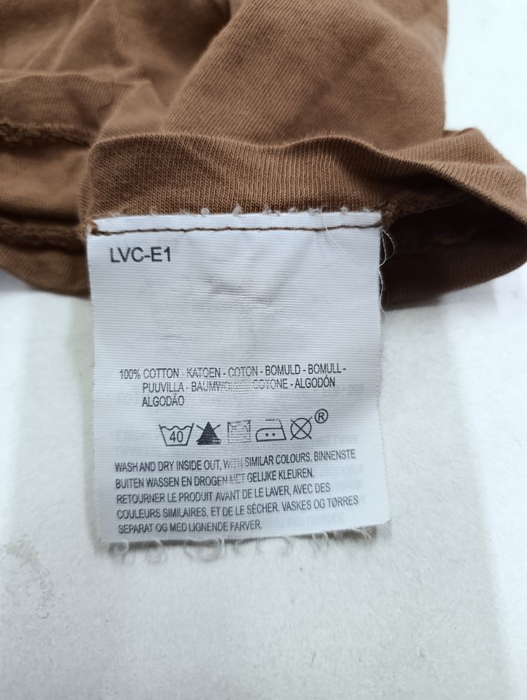 Levi's Vintage Clothing LVC 1940's t-shirt  Tg. L BIG WOOL levis deadstock 3