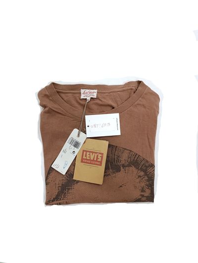 Levi's Vintage Clothing LVC 1940's t-shirt Tg. L BIG WOOL levis deadstock 1