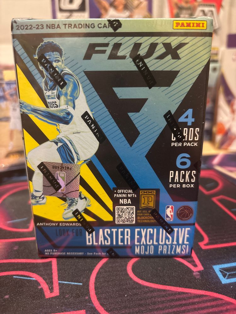 Panini 2022-23 Nba Trading Cards Flux Blaster Exclusive Mojo Prizms