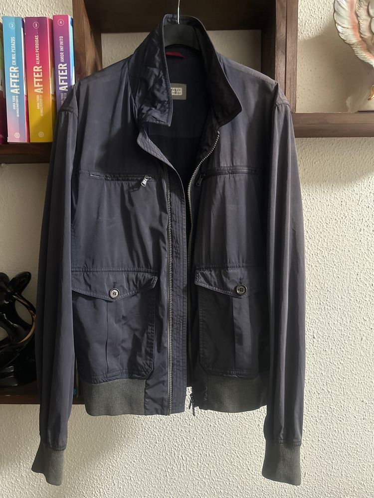 Black Zip-Up Jacket