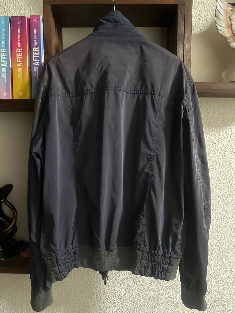 Black Zip-Up Jacket image 2