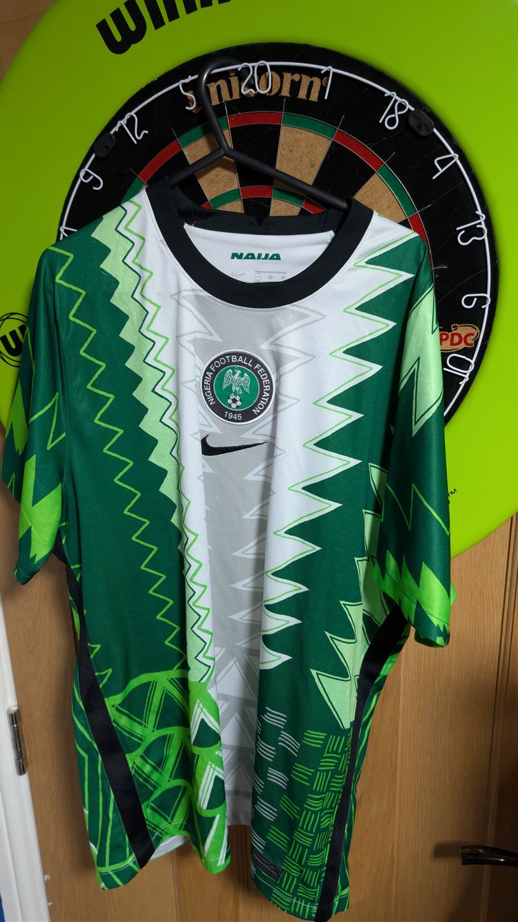 2020-21 Nigeria Home Shirt XL