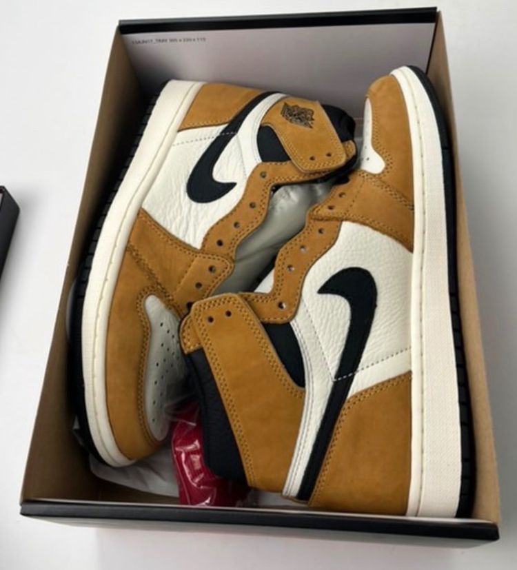Nike Air Jordan 1 High Rookie of the year image 4