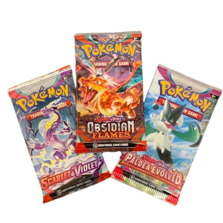 2 sobres Pokemon Españoles