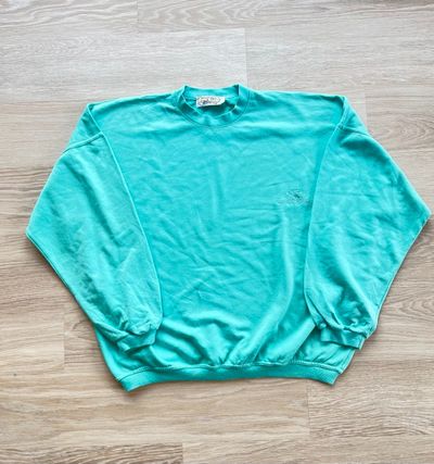 Turquoise Sweatshirt