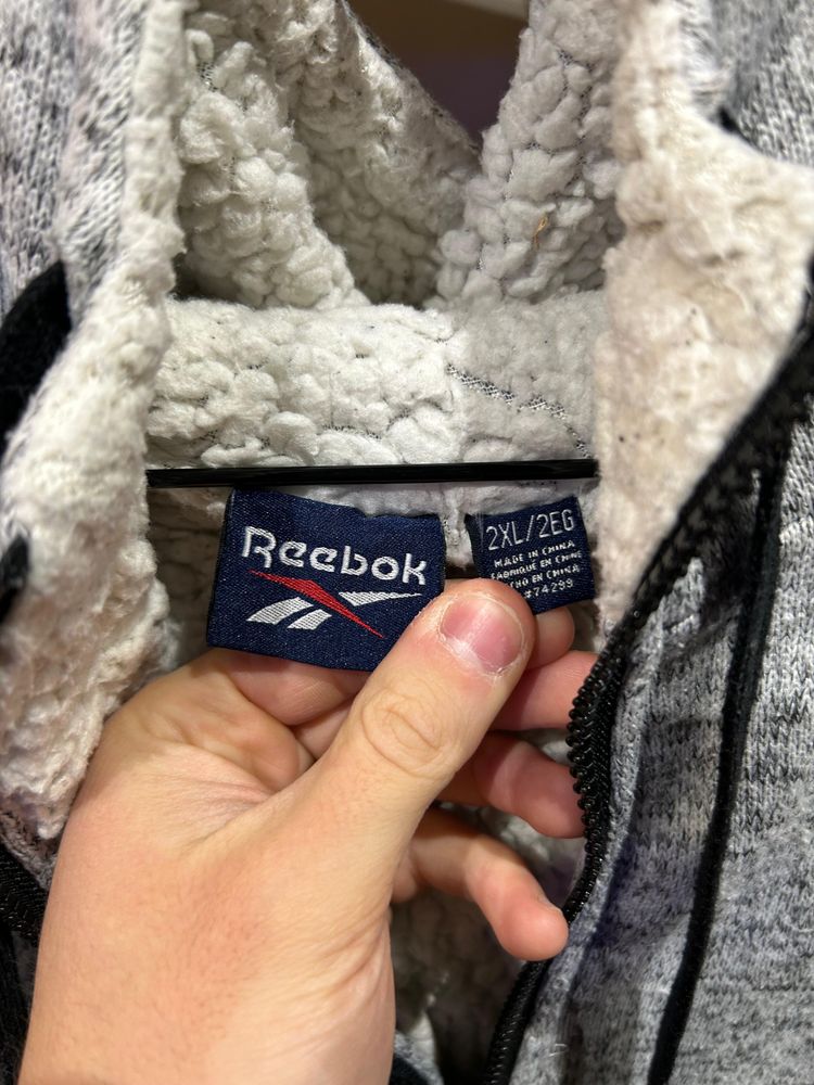 Reebok fleece-lined jacket image 1