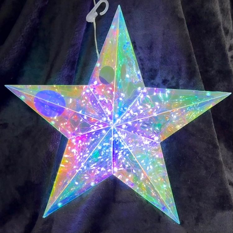 Other Iridescent Star-Shaped Light Decoration product image