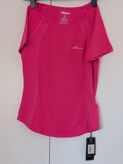 Forza Training T-shirt Sweet Pink
