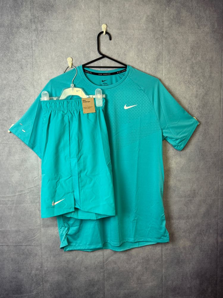 Nike Running Shirt and Shorts Set
