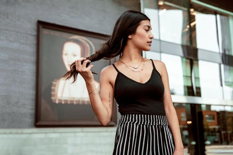 Other Striped Skirt and Top product image