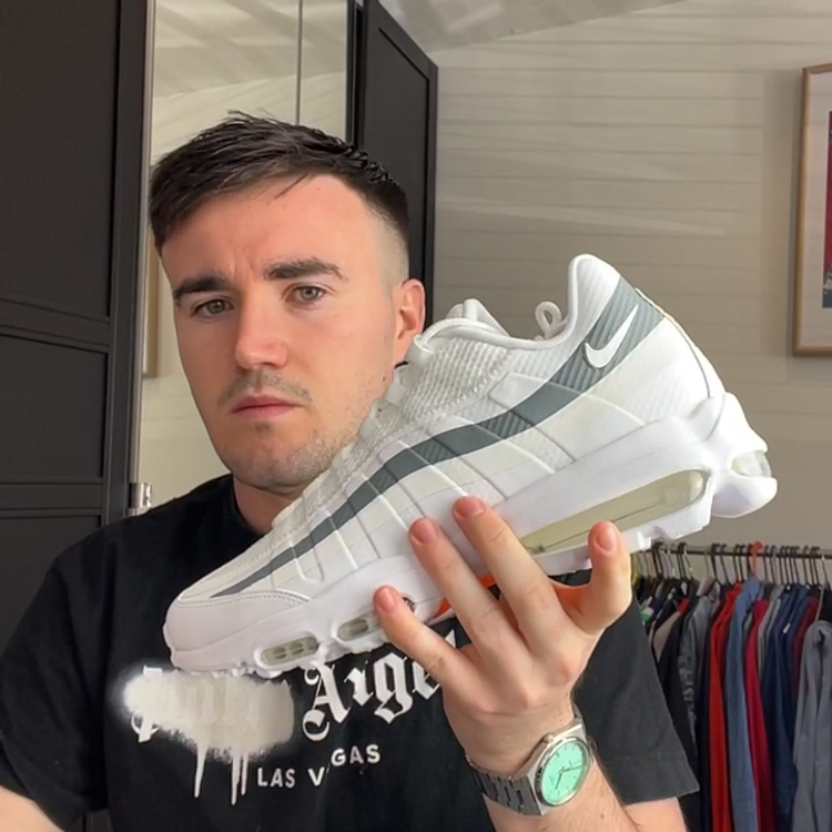 Nike Nike Air Max 95 White UK10 product image