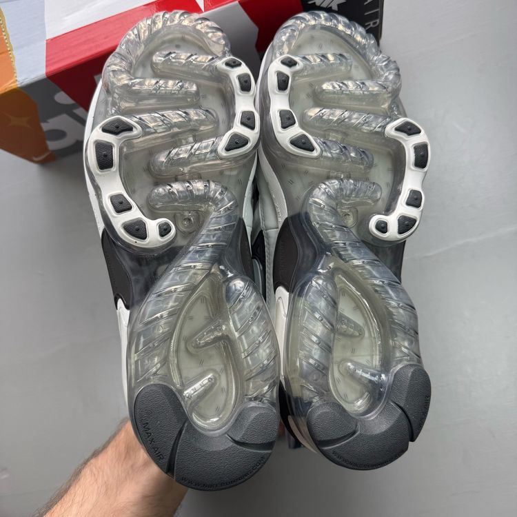 Nike Air VaporMax Evo Size UK 7 Wolf Grey Men's Trainers CT2868-002 image 7