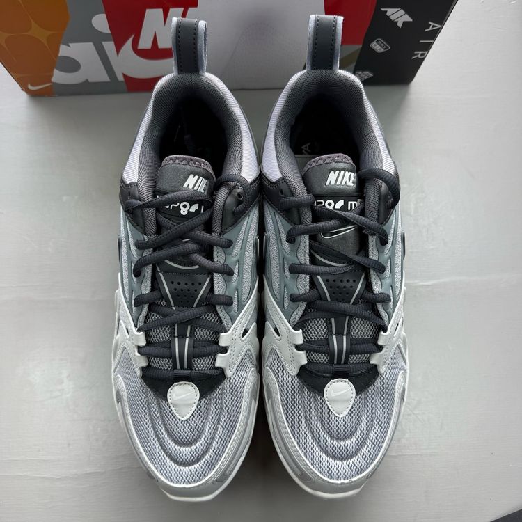 Nike Air VaporMax Evo Size UK 7 Wolf Grey Men's Trainers CT2868-002 image 2