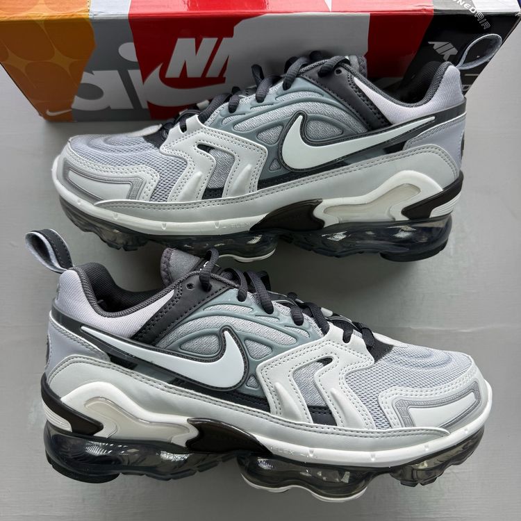 Nike Air VaporMax Evo Size UK 7 Wolf Grey Men's Trainers CT2868-002 image 1