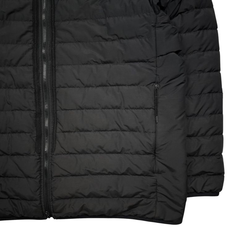 A/W 21 Stone Island O-Cotton / R-Nylon Tela Down Puffer Jacket - Black imagen 6