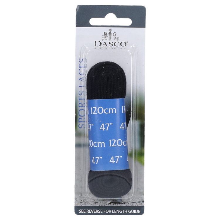 Dasco 120cm Flat Boot Lace 6 Pack 3