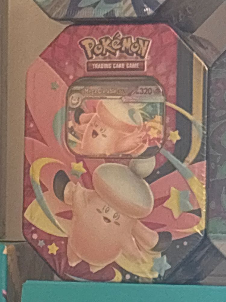 Pokémon Trading Card Game Tin