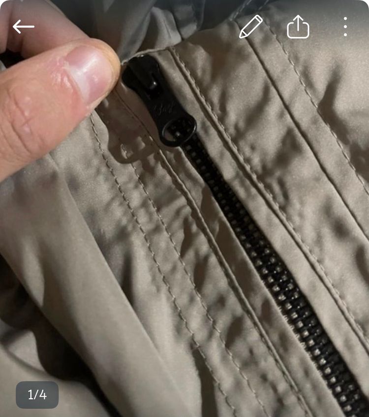 Fay Beige Jacket Originale  image 2
