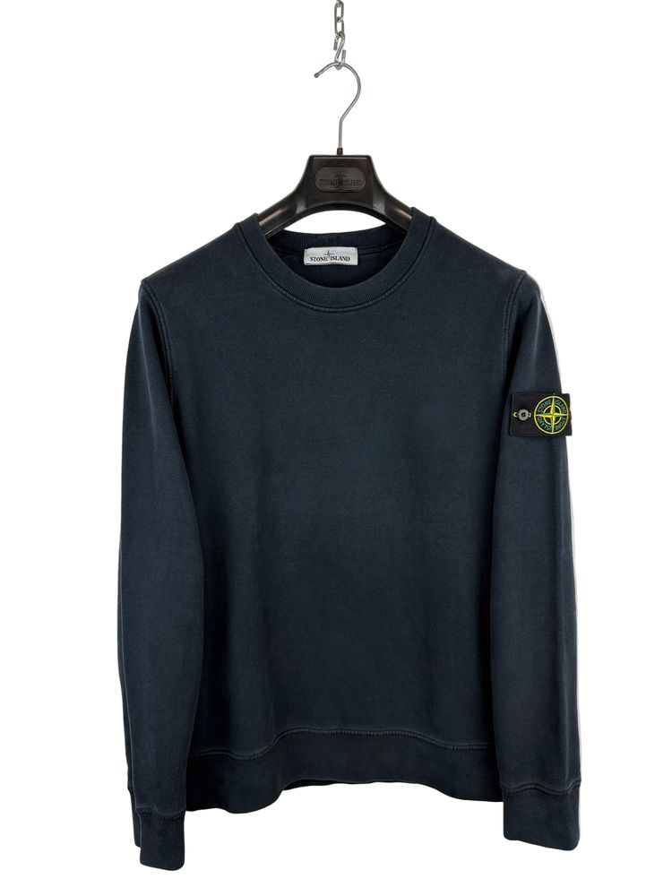 Felpa blu Stone Island - Taglia S