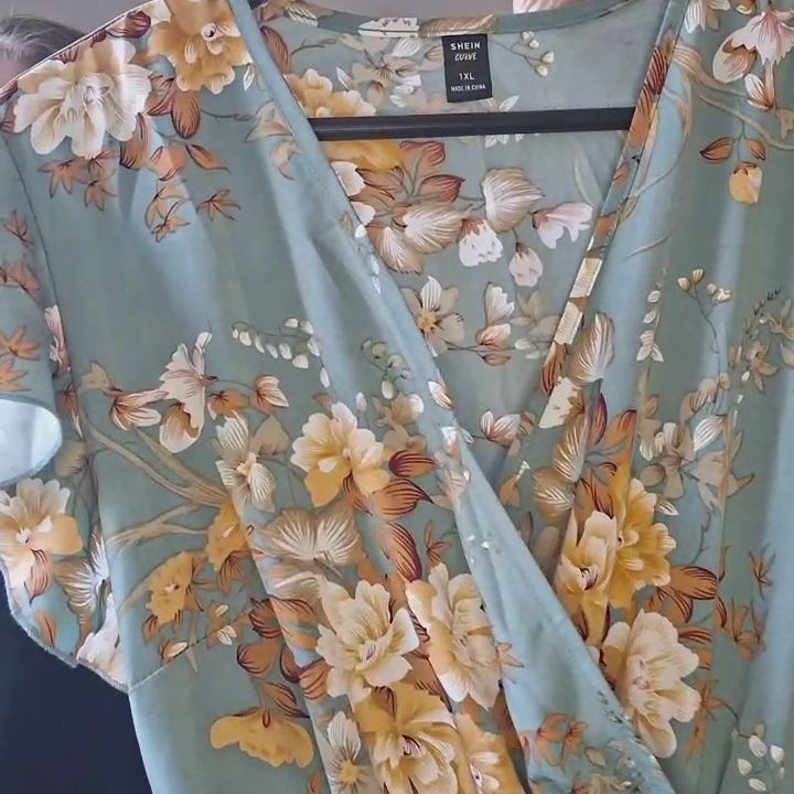 Other Teal Floral Dress product image