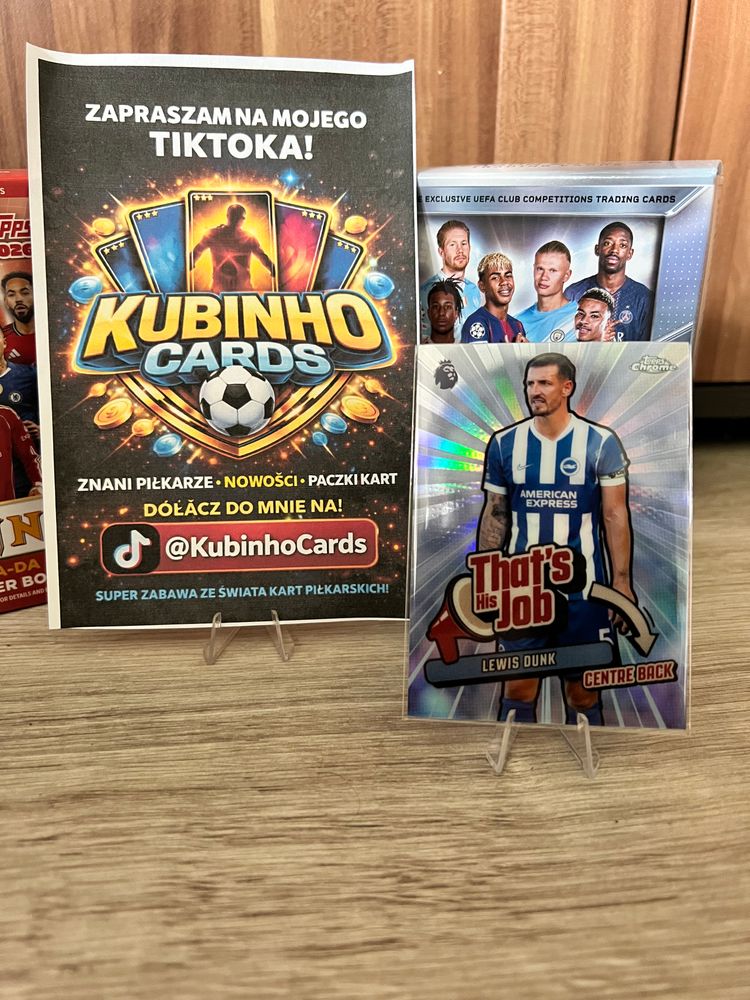 Football Trading Card