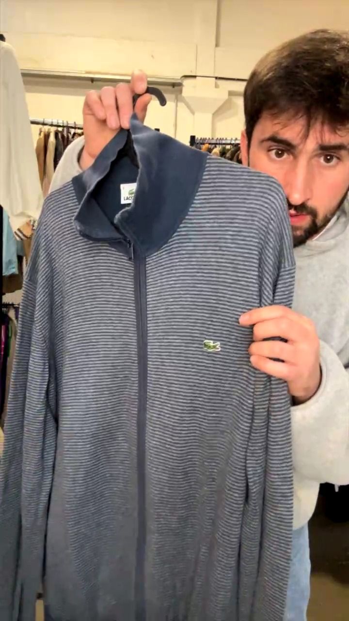Lacoste Live 42 lacoste full zip sweater xl  product image