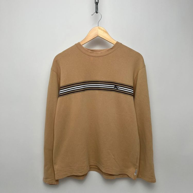 Burberry Blue Label Japan Exclusive Cream lightweight Jumper image 1